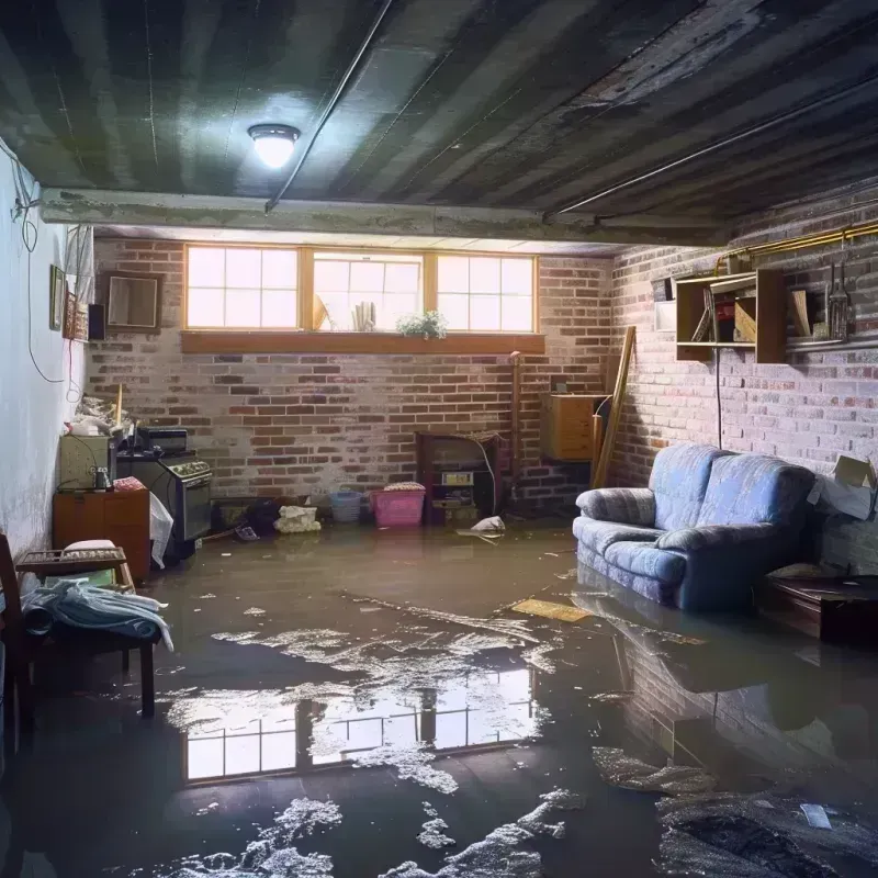 Flooded Basement Cleanup in Central Waterford, CT